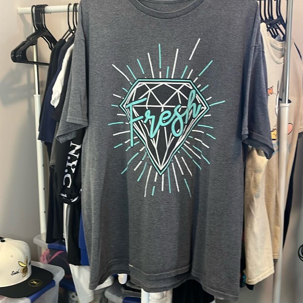 XL - Two Monkeys - Diamont Fresh